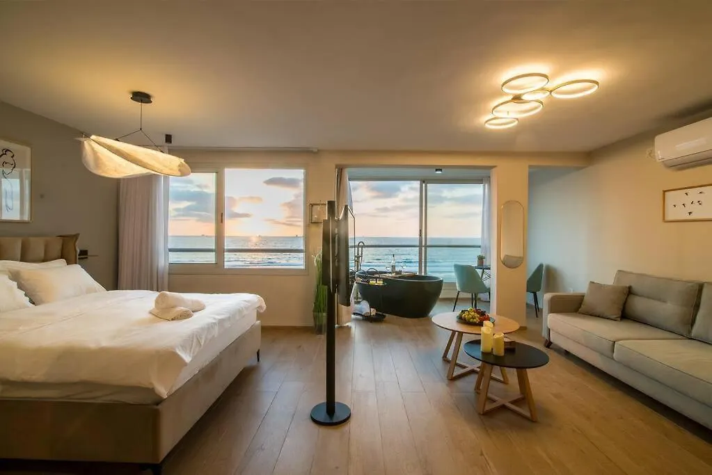 מאליבו Malibu Lägenhet Haifa