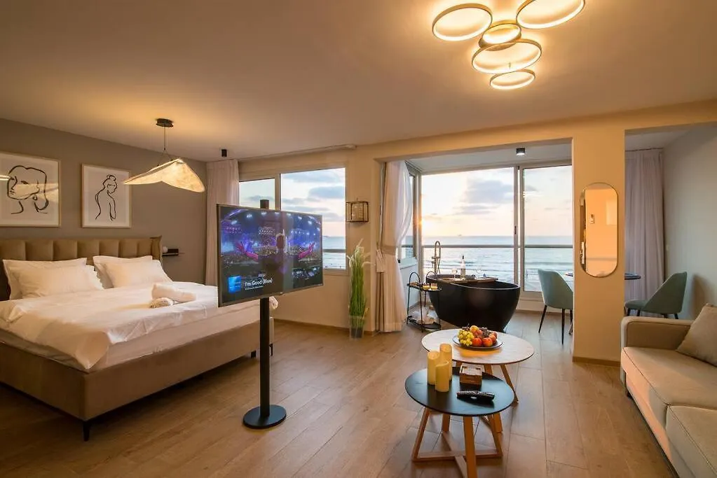 מאליבו Malibu Lägenhet Haifa Israel